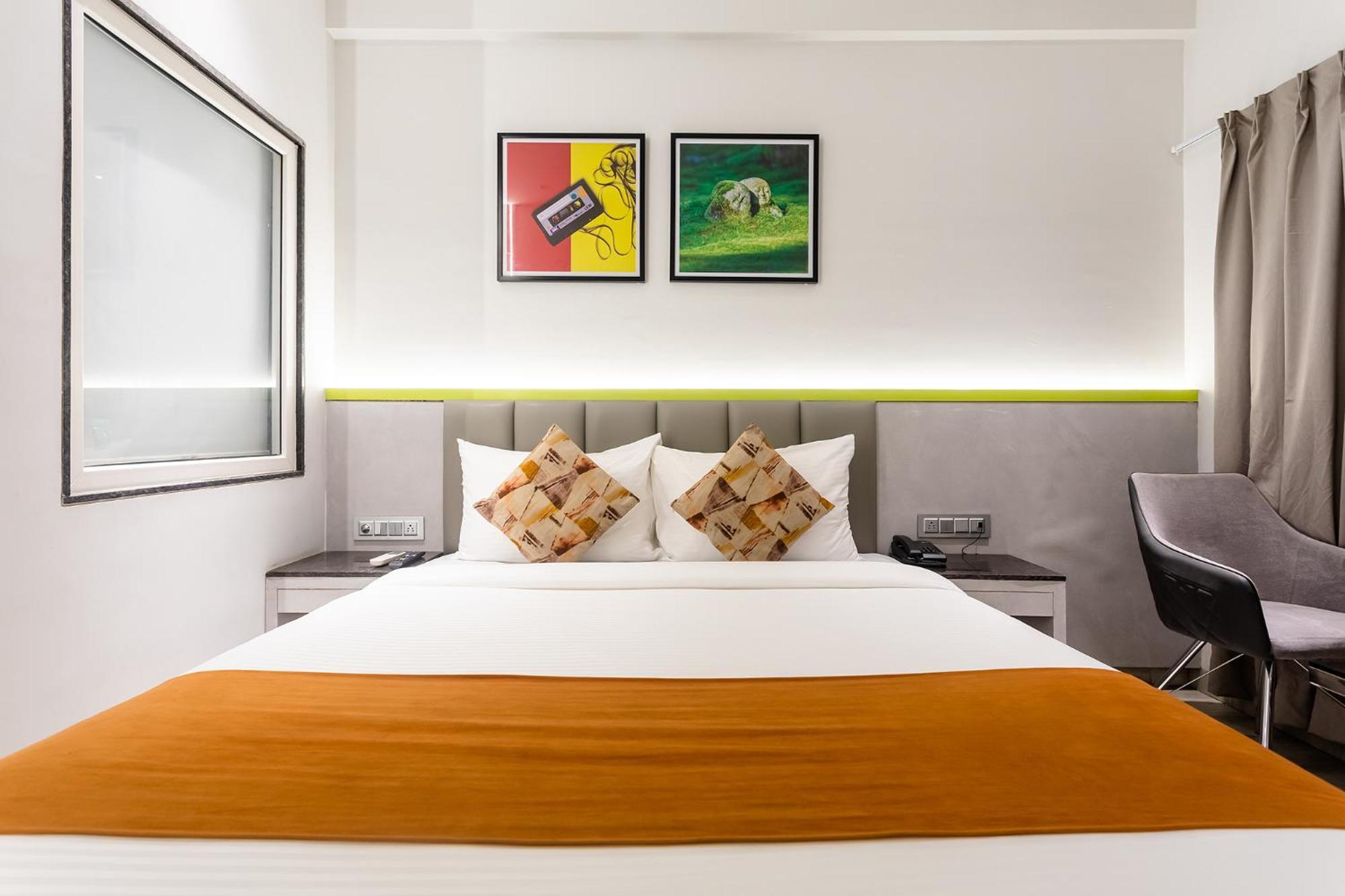 Fabhotel Prime Oasis Orange Бхопал Экстерьер фото