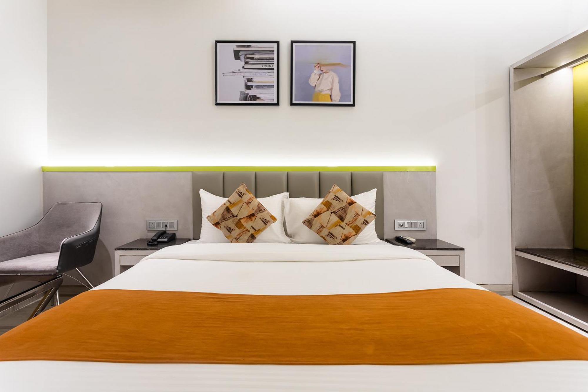 Fabhotel Prime Oasis Orange Бхопал Экстерьер фото