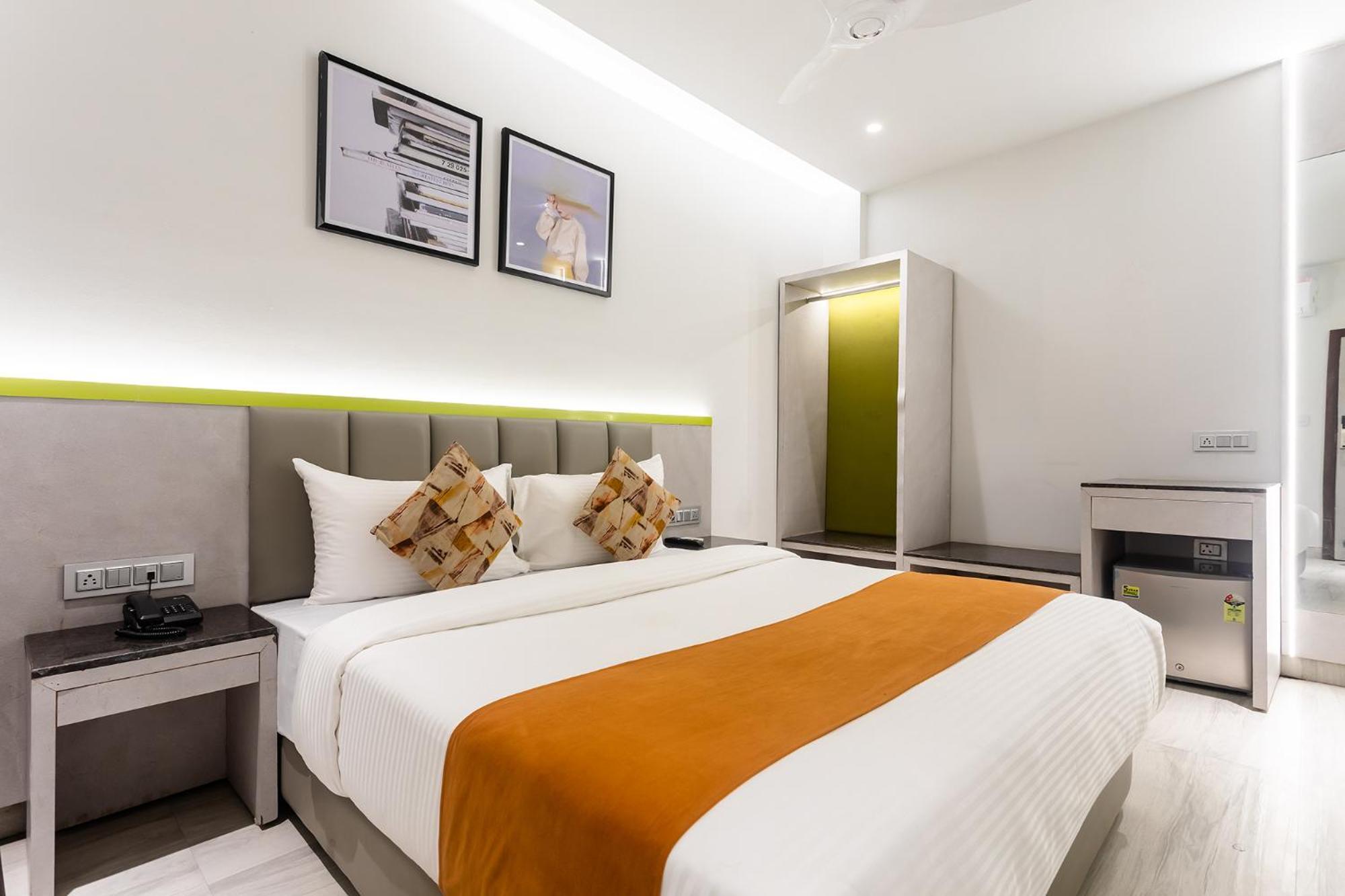 Fabhotel Prime Oasis Orange Бхопал Экстерьер фото